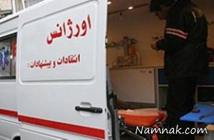 مرد جوان ، زنده شدن مرده