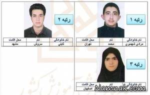 کنکور ، آزمون سراسری 96