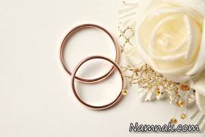 عروس و داماد ، کارت عروسی عجیب وغریب