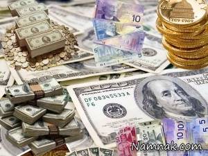 قيمت دلار يورو درهم ، دلار آمریکا
