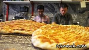 قیمت انواع نان