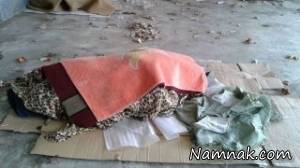 زن کارتن خواب ، پلیس