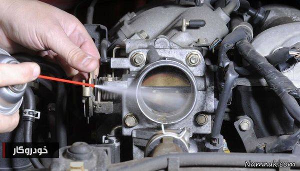 آموزش کامل تمیز کردن استپر موتور Steper خودرو + تصاویر 1999 lincoln continental engine diagram 