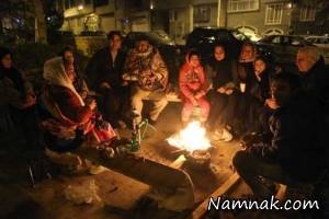 زلزله دیشب تهران