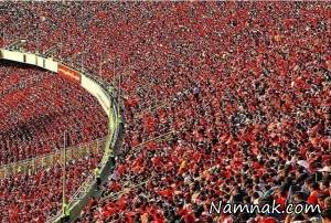 هواداران پرسپولیس ، لیگ برتر