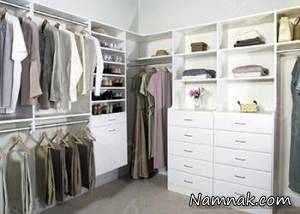 گنجه های شیک ، دکوراسیون منزل