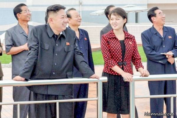 همسر رهبر کره شمالی ری سل جو کیم جونگ اون
