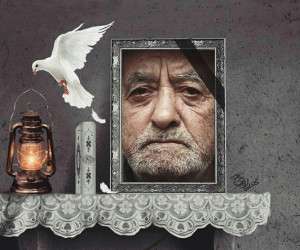 دهقان فداکار ، عکس ریزعلی خواجوی