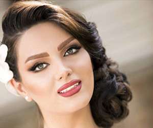 مدل موی عروس ، عروس