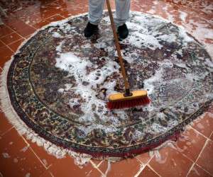اصول شستشوی فرش