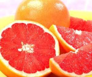 گریپ فروت و نمک ، گریپ فروت