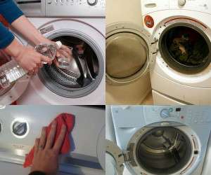 تمیز کردن لباسشویی ، تمیز کردن ماشین لباسشویی