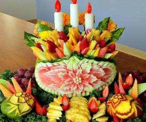 بشکه هندوانه ای ، شب یلدا