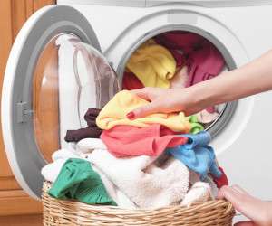 ماشین لباسشویی ، استفاده از ماشین لباسشویی