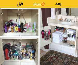 تمیز کردن خانه ، از بین بردن لکه های شیشه