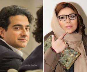 همایون شجریان و سحر دولتشاهی