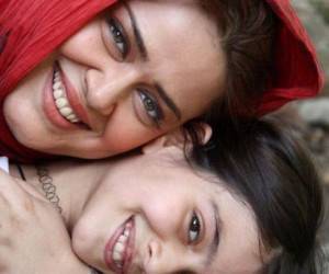 بهاره رهنما و دخترش