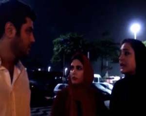 درگیری نرگس محمدی ، نرگس محمدی