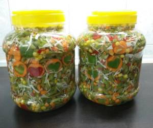 ترشی سبز