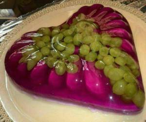 چسبیدن ژله به ظرف