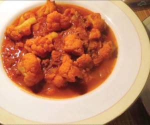 خورش گل کلم ، دستور پخت خورش گل کلم