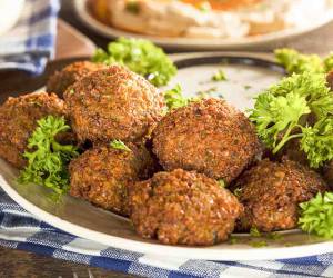 فلافل ، طرز تهیه فلافل