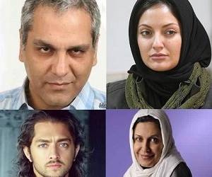 بازیگران مشهور ، جوانی بازیگران مشهور