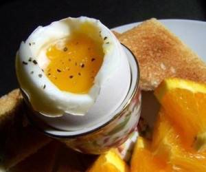 طرز تهیه تخم مرغ عسلی ، تخم مرغ عسلی