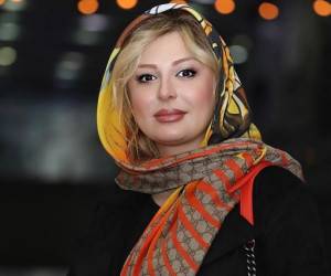 نیوشا ضیغمی ، عکس نیوشا ضیغمی و همسرش