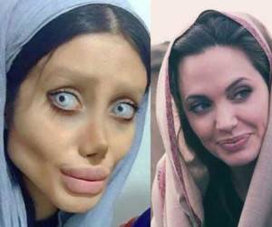 دختر ایرانی ، آنجلینا جولی