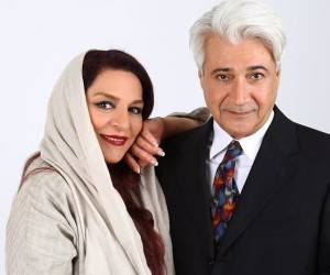 همسر تهمینه میلانی ، تهمینه میلانی و همسرش