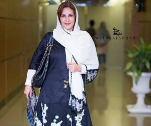 فاطمه گودرزی و پسرش