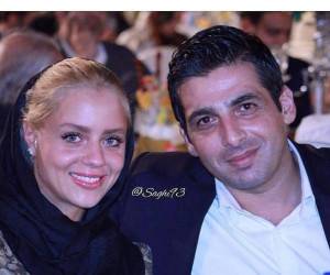 ماندانا دانشور ، همسر سابق حمید گودرزی