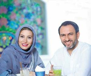مهرداد طباطبایی ، همسر خانم بازیگر