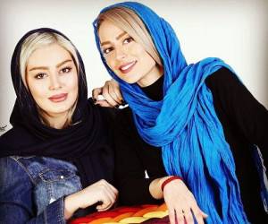 سحر قریشی و سمانه پاکدل