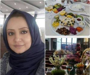 الهام ملک محمدی ، گوینده خبر