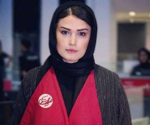 عکس های لادن مستوفی ، لادن مستوفی بازیگر