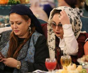 مهراب قاسمخانی و بهنوش بختیاری ، بهاره رهنما