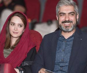 مهدی پاکدل وهمسرش بهنوش طباطبایی ، مهدی پاکدل