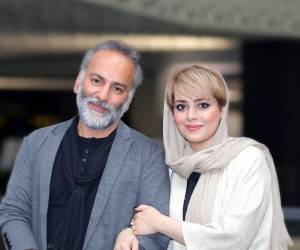 همسر حمیدرضا آذرنگ ، عکس های همسر حمیدرضا آذرنگ