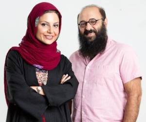 سولماز غنی و همسرش