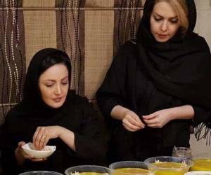 بازیگران و چهره های مشهور ، بازیگران زن در محرم
