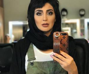 مریم معصومی ، عکس های بدون آرایش
