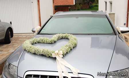 تزئین ماشین عروس ، تزئین ماشین عروس ، ماشین عروس