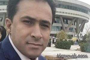 عابدزاده و همسرش ، عابدزاده