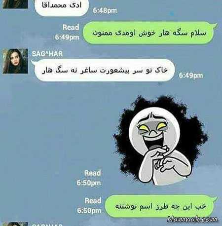 شوخی خنده دار شوخی های اینترنتی ، شوخی بامزه ، شوخی جدید