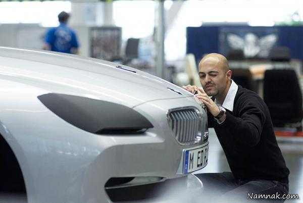 نادر فقیه زاده ، طراح نادر فقیه زاده ، BMW خاص