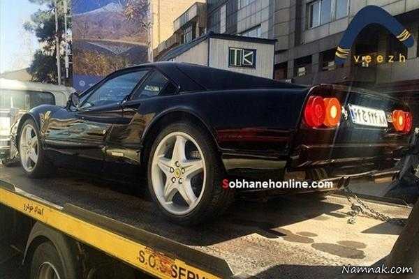 فراری 308 خودرو فراری ، ماشین فراری