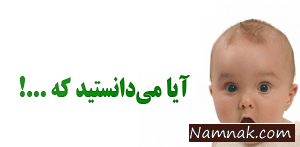 دانستنی های جالب ، دانستنی