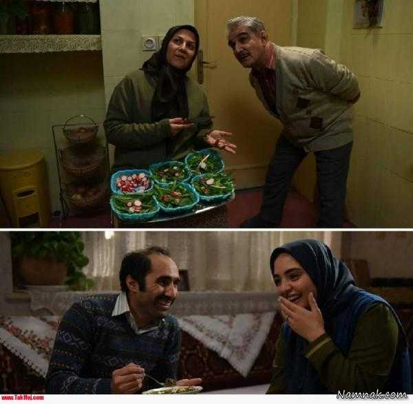 سریال زعفرانی ، بازیگران زعفرانی ، نرگس محمدی